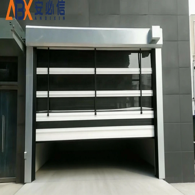 潮州市柔性大门
