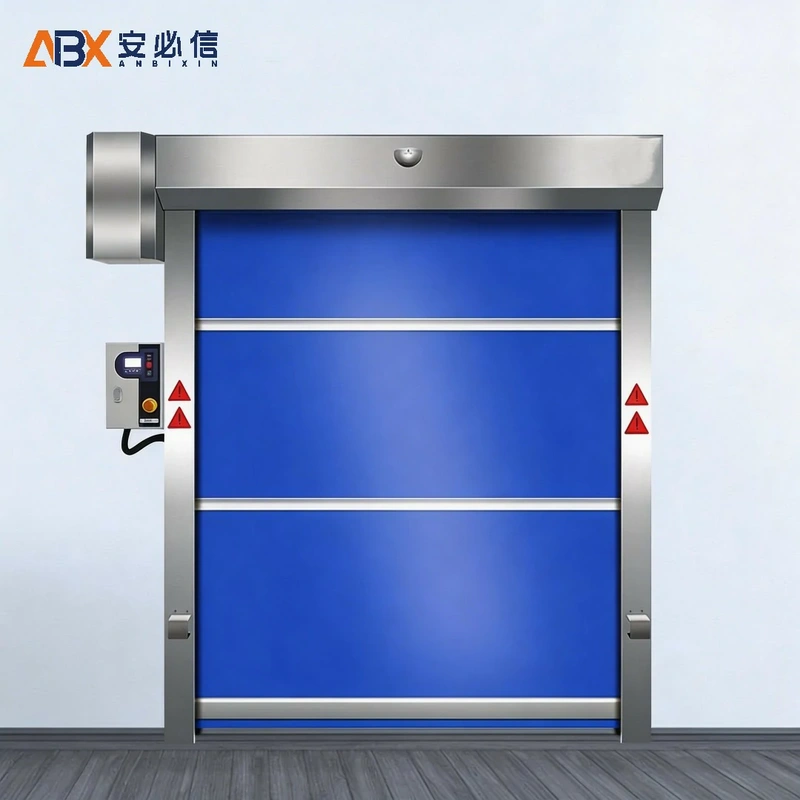潮州市软帘快速门